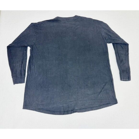 Barack Obama MLK T-Shirt Long Sleeve XL Black The Dream Change Hip Hop Rap Tee - Picture 2 of 7